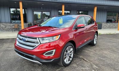 2018 Ford Edge Titanium