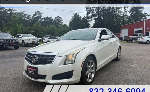 2013 Cadillac ATS Luxury
