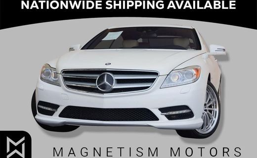 2013 Mercedes-Benz CL-Class CL550 4 Matic