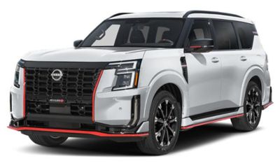 2026 Nissan Armada Nismo