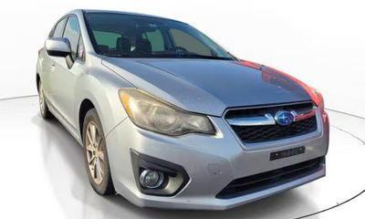 2012 Subaru Impreza PRM