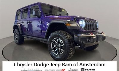 2026 Jeep Wrangler Rubicon