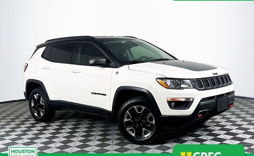 2018 Jeep Compass Trailhawk