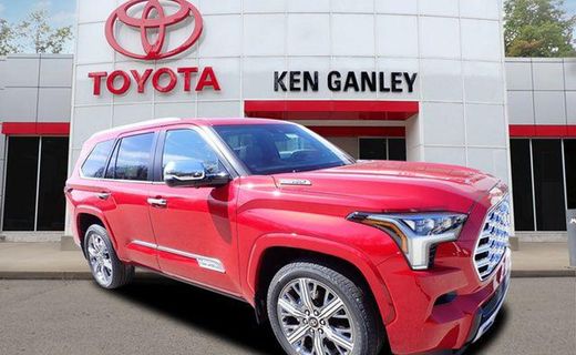2026 Toyota Sequoia Platinum