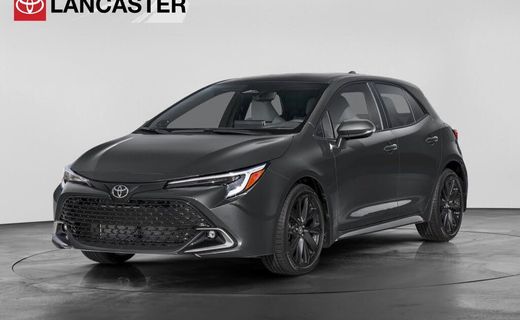 2026 Toyota Corolla XSE
