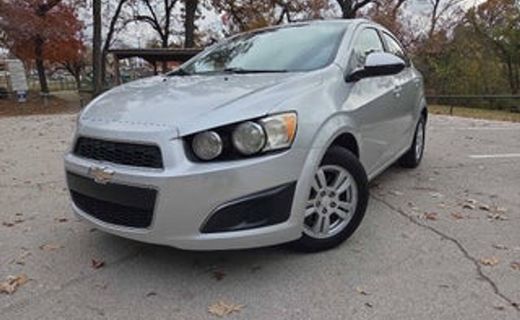 2017 Chevrolet Sonic Premier
