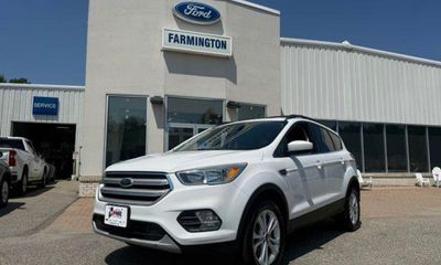 2018 Ford Escape SE