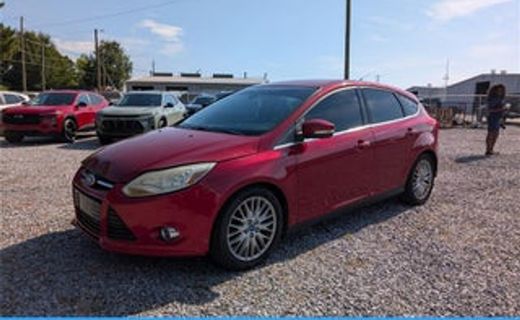 2012 Ford Focus SEL