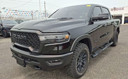 2026 Ram 1500 Rebel