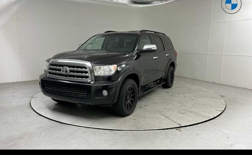2011 Toyota Sequoia Limited