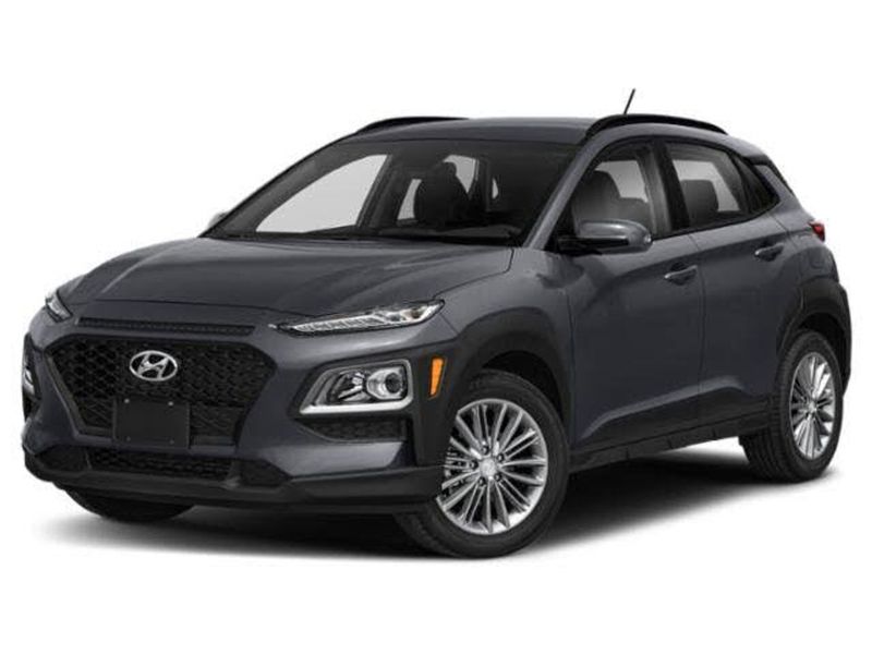 2020 Hyundai KONA — a typically priced live listing