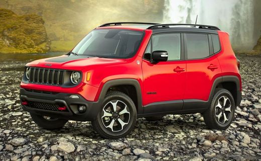 2022 Jeep Renegade