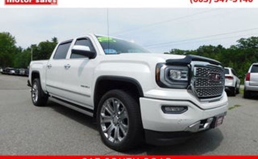 2018 GMC Sierra Denali
