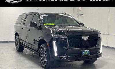 2023 Cadillac Escalade ESV Sport Platinum