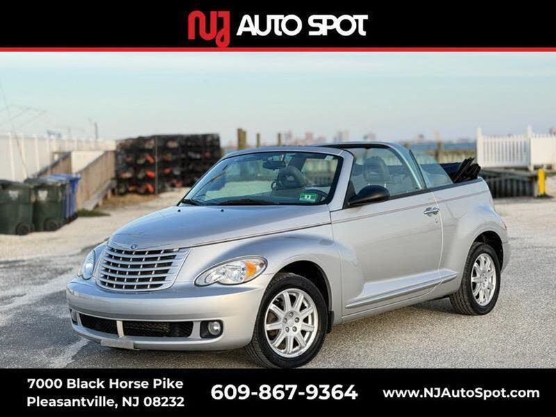 2008 Chrysler Pt Cruiser — a typically priced live listing