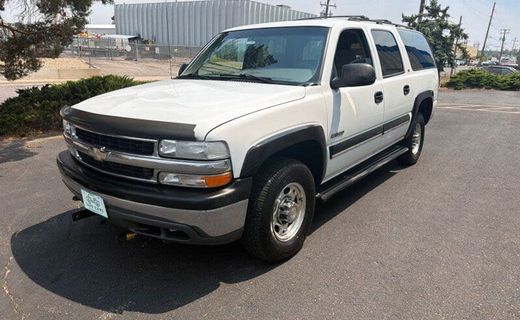 2000 Chevrolet Suburban K2500