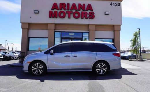 2020 Honda Odyssey Elite