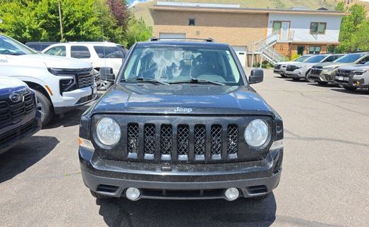 2017 Jeep Patriot Latitude