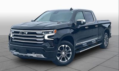 2022 Chevrolet Silverado High Country
