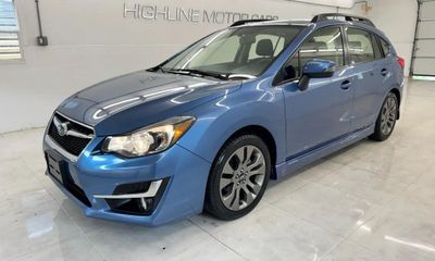 2016 Subaru Impreza Sport