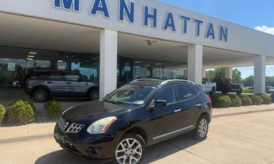 2012 Nissan Rogue S
