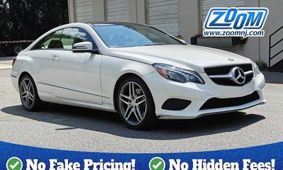 2015 Mercedes-Benz E-Class E400