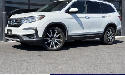 2022 Honda Pilot Touring 7