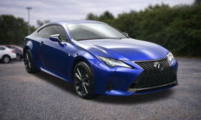 2025 Lexus RC 350 F Sport