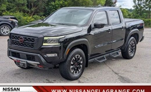 2022 Nissan Frontier