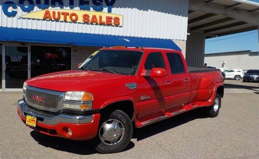 2005 GMC Sierra SLE