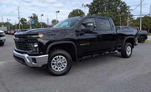 2026 Chevrolet Silverado HD Work Truck