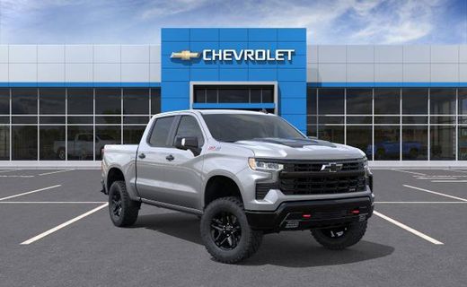 2026 Chevrolet Silverado Trail Boss LT
