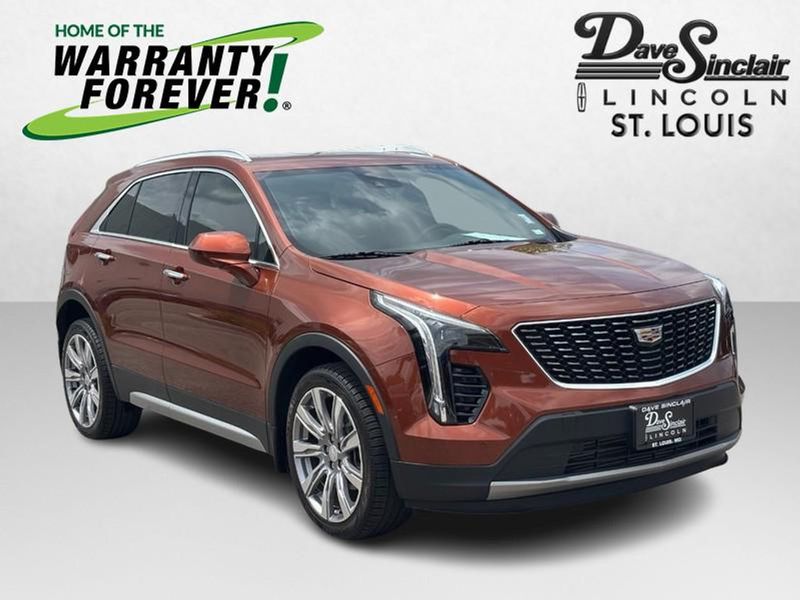 2020 Cadillac XT4 — a typically priced live listing