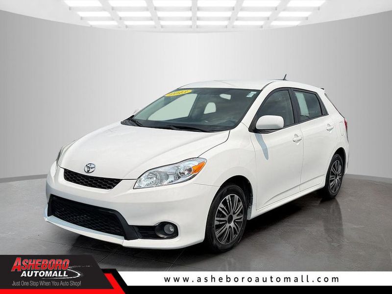 2013 Toyota Corolla Matrix — a typically priced live listing