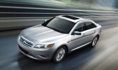 2012 Ford Taurus SHO