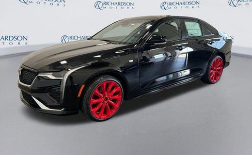 2026 Cadillac CT4 Sport