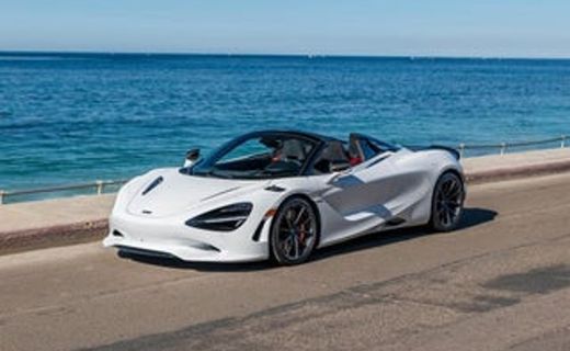 2026 McLaren 750S Spider