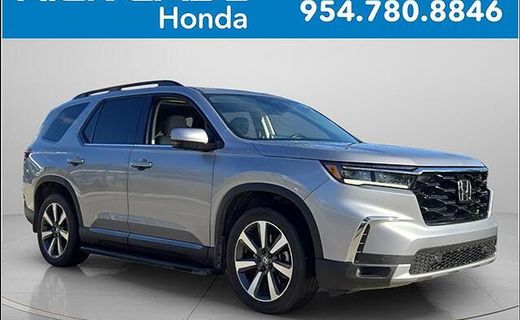 2025 Honda Pilot