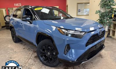 2022 Toyota RAV4 XSE