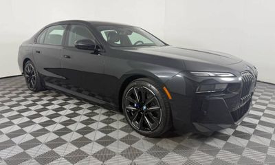 2026 BMW I7 eDrive50