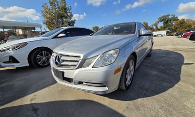 2012 Mercedes-Benz E-Class E350