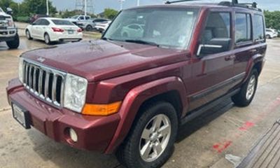 2007 Jeep Commander Base