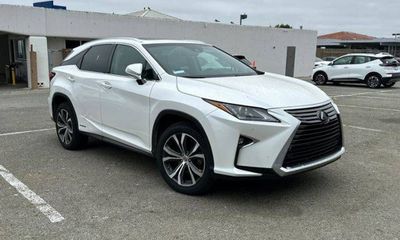 2017 Lexus RX 450H