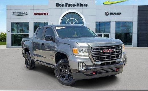 2022 GMC Canyon AT4
