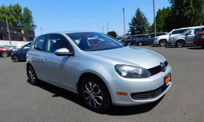 2012 Volkswagen Golf 25L Pzev