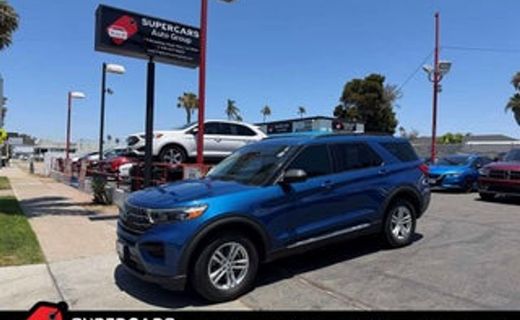 2020 Ford Explorer XLT