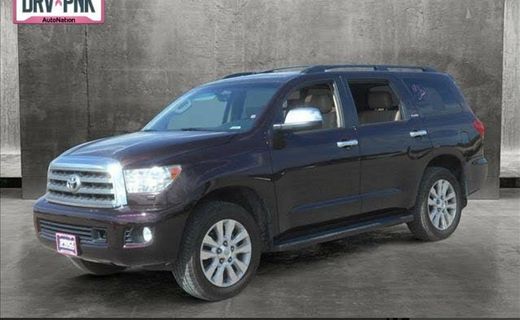2016 Toyota Sequoia Platinum Grade