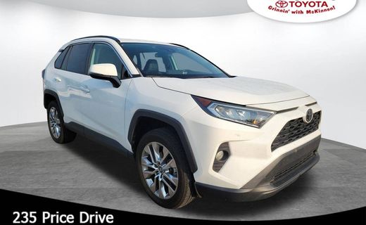 2020 Toyota RAV4 XLE Premium