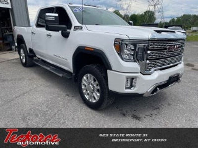 2022 Gmc Sierra 2500hd — a typically priced live listing