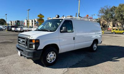 2014 Ford E-Series Cargo VAN